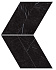 Декор Atlas Concord Италия MARVEL STONE AS1W Nero Marquina Chevron Lappato 22,5х22,9см 0,31кв.м.