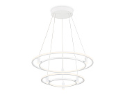 Люстра подвесная Ambrella COMFORT LineTech FL5542 90Вт 10 лампочек LED