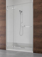 Левая стенка душевого угла RADAWAY EUPHORIA 383214-01L 200х34,3см стекло прозрачное