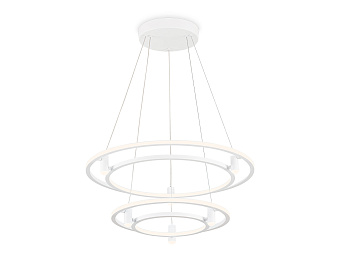 Люстра подвесная Ambrella COMFORT LineTech FL5542 90Вт 10 лампочек LED