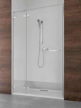 Левая стенка душевого угла RADAWAY EUPHORIA 383214-01L 200х34,3см стекло прозрачное