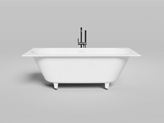 Ванна каменная SALINI ORNELLA 103513GRH 170х75см встраиваемая
