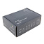 Дверная ручка нажимная Code Deco Slim H-30111-A-WM/W Белый матовый