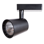 Трековый светильник Arte Lamp ATILLO A2324PL-1BK 24Вт LED COB прозрачный для однофазного трека
