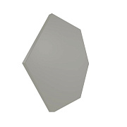 Настенная плитка WOW Wow 91768 Liso Ash Grey Matt 21,5х25см 0,761кв.м. матовая