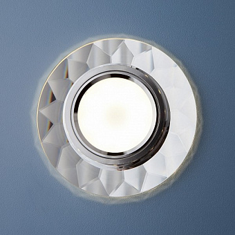 Светильник точечный встраиваемый Elektrostandard mirror a044295 2228 35Вт G5.3