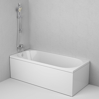 Ванна акриловая AM-PM X-Joy W94A-170-075W-A 170х70см пристенная