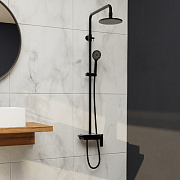 Душевая система RGW Shower Panels 51140133-04 SP-33B чёрный