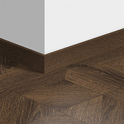 Плинтус Quick-Step 2400х77х14мм Дуб Кофейный Брашированный QSPSKR04145