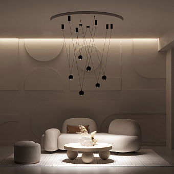 Светильник подвесной Arlight Elementa 032777 9Вт LED