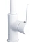 Смеситель для кухни Maxonor PL4087-8 поворотный излив белый