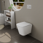 Унитаз подвесной D&K DT1436516 безободковый с микролифтом