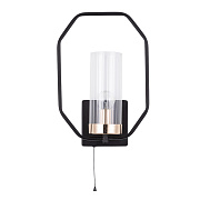 Светильник настенный Arte Lamp CELAENO A7004AP-1BK 60Вт E14