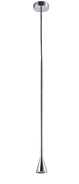 Светильник подвесной CRYSTAL LUX ENERO ENERO SP1 CHROME 40Вт GU10