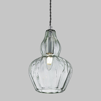 Светильник подвесной Maytoni Eustoma MOD238-PL-01-GN 40Вт E14