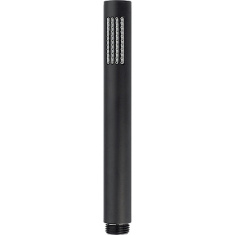 Ручной душ BOSSINI Slim Rain B00253.073 чёрный матовый