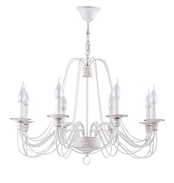 Люстра подвесная Freya Velia FR2046-PL-08-WG 60Вт 8 лампочек E14
