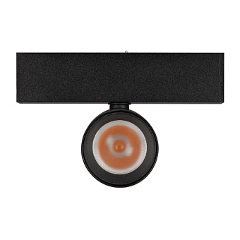 Магнитный трековый светильник Arlight Mag-Spot-25 033676 5Вт LED чёрный