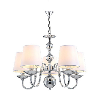 Люстра подвесная Newport 21000 21005/C 40Вт 5 лампочек E14