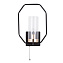 Светильник настенный Arte Lamp CELAENO A7004AP-1BK 60Вт E14