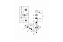 Смеситель для душа GROHE Eurostyle 23722003 хром
