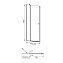 Душевая дверь IDDIS Ray RAY6CP1i69 195х6см стекло прозрачное