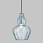 Светильник подвесной Maytoni Eustoma MOD238-PL-01-BL 40Вт E14