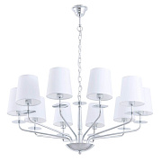 Люстра подвесная Arte Lamp EDDA A1048LM-10CC 40Вт 10 лампочек E14