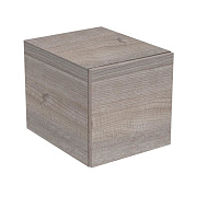 Шкаф подвесной IDEAL STANDARD TONIC II R4307FE 44,5х35,2х35см wood light grey
