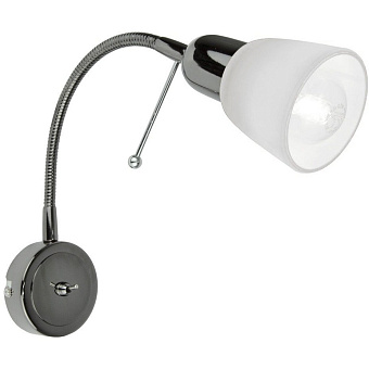 Спот Arte Lamp LETTURA A7009AP-1BC 40Вт 1 лампа E14