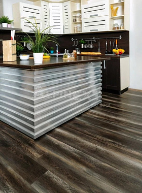 Виниловый ламинат Alpine Floor Орех Тёмный ЕСО 5-13 1219х184,15х2мм 34 класс 4,49кв.м