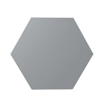 Настенная плитка WOW Wow 91765 Ash Grey Matt 21,5х25см 0,4кв.м. матовая