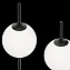 Торшер Maytoni The Sixth Sence Z020FL-L12BK 12Вт LED 2 плафонов