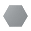 Настенная плитка WOW Wow 91765 Ash Grey Matt 21,5х25см 0,4кв.м. матовая