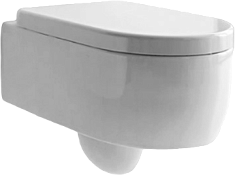Унитаз подвесной Kerasan Flo 311501 с микролифтом