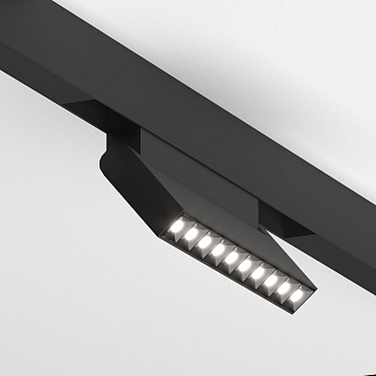 Магнитный трековый светильник Elektrostandard a057198 85010/01 12Вт LED чёрный