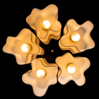 Люстра потолочная Arte Lamp SERENATA A3479PL-5CC 40Вт 5 лампочек E27
