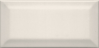Настенная плитка KERAMA MARAZZI 16051 беж грань 15х7,4см 0,89кв.м. глянцевая