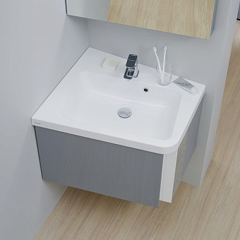 Раковина угловая RAVAK 10° XJIL1165000 65х54см