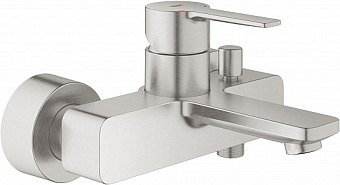 Смеситель для ванны GROHE Lineare New 33849DC1 нержавеющая сталь