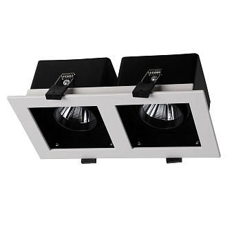 Светильник точечный встраиваемый Favourite Flashled 1988-2C 20Вт LED