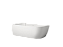 Ванна каменная SALINI SOFIA 102525MRF S-Stone матовая 170х85см пристенная
