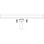 Магнитный трековый светильник Maytoni Focus LED TR019-2-15W3K-B 13,8Вт LED чёрный