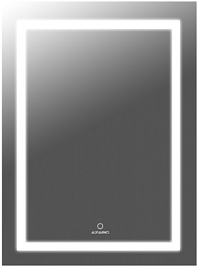 Зеркало Azario AZ-Z-046CS 80х60см с подсветкой