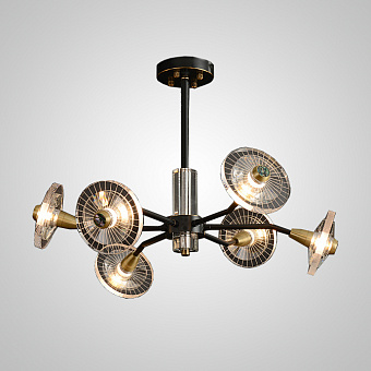 Люстра потолочная ImperiumLOFT Janica 193528-23 240Вт 6 лампочек G9