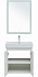 Мебель для ванной AQUANET Nova Lite 302532 белый