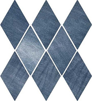 Матовый керамогранит WOW Denim 117408 Diamond Indigo 13,9х23,95см 0,466кв.м.