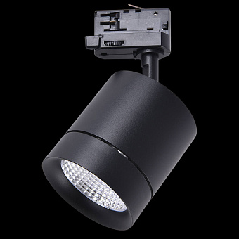 Трековый светильник Lightstar Canno Led 301572 15Вт LED чёрный для трёхфазного трека