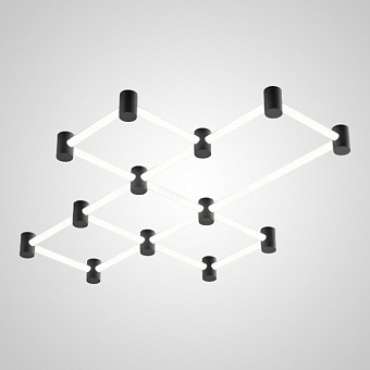 Светильник потолочный ImperiumLOFT Sart 229066-26 103Вт LED