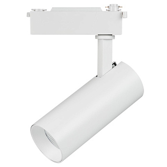 Трековый светильник Lightstar Fuoco Led 218226 20Вт LED белый для трёхфазного трека